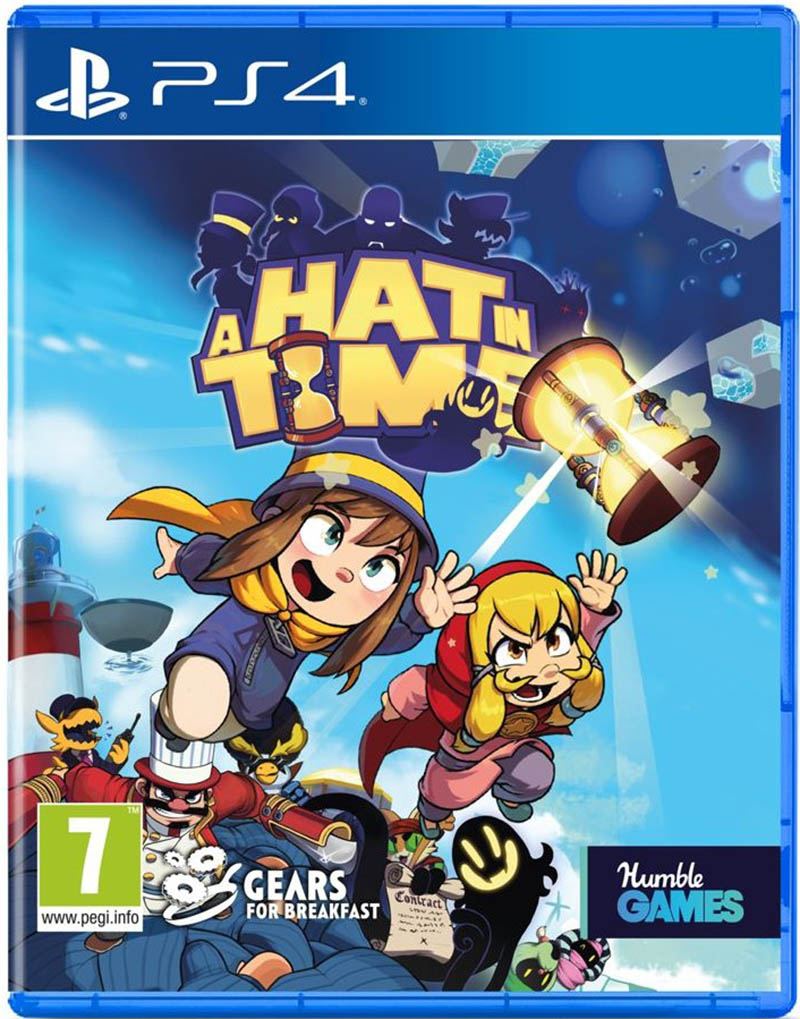 A Hat in Time for
