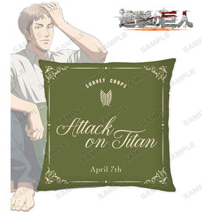 Attack On Titan: New Illustration Relax Version Jean Kirstein Cushion Cover_