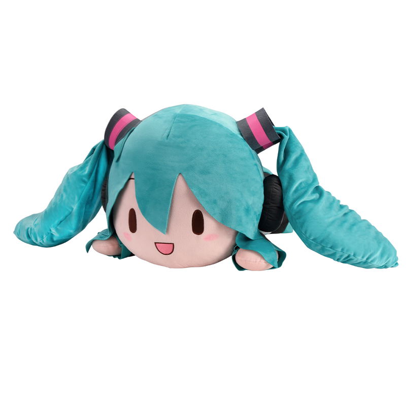 Character Vocal Series 01 Hatsune Miku Extra Large Nesoberi Plush: Hatsune Miku image 1