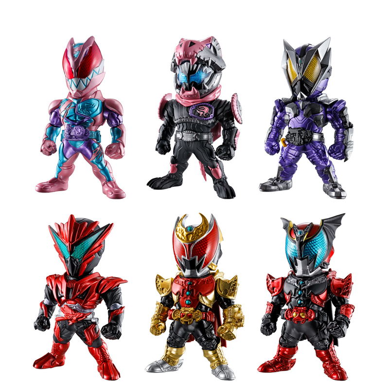 Converge Kamen Rider 23 (Set of 10 Pieces) image 1