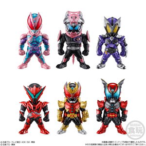 Converge Kamen Rider 23 (Set of 10 Pieces)