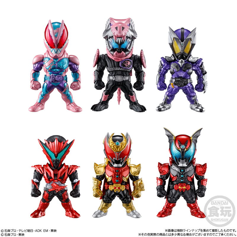 Converge Kamen Rider 23 (Set of 10 Pieces) image 8
