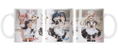 Fate/Kaleid Liner Prisma Illya Movie: Sekka No Chikai - Illya, Miyu, Chloe Maid Style Full Color Mug thumbnail 1