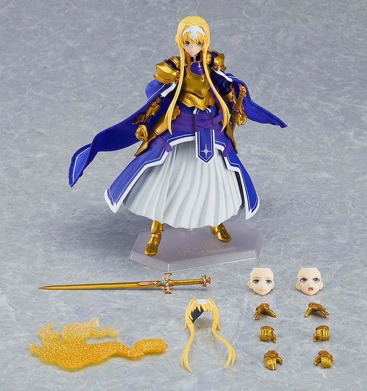 figma No. 543 Sword Art Online Alicization War of Underworld: Alice Synthesis Thirty [GSC Online Shop Limited Ver.] image 8