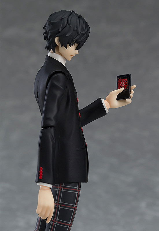 figma No. EX-050 Persona 5: Hero [GSC Online Shop Exclusive Ver.] (Re-run) image 6