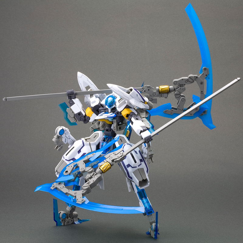 Frame Arms 1/100 Scale Plastic Model Kit: NSG-X2 Hresvelgr=Ater: RE2 image 2