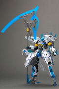 Frame Arms 1/100 Scale Plastic Model Kit: NSG-X2 Hresvelgr=Ater: RE2 thumbnail 3