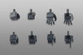 Frame Arms 1/100 Scale Plastic Model Kit: NSG-X2 Hresvelgr=Ater: RE2 thumbnail 8
