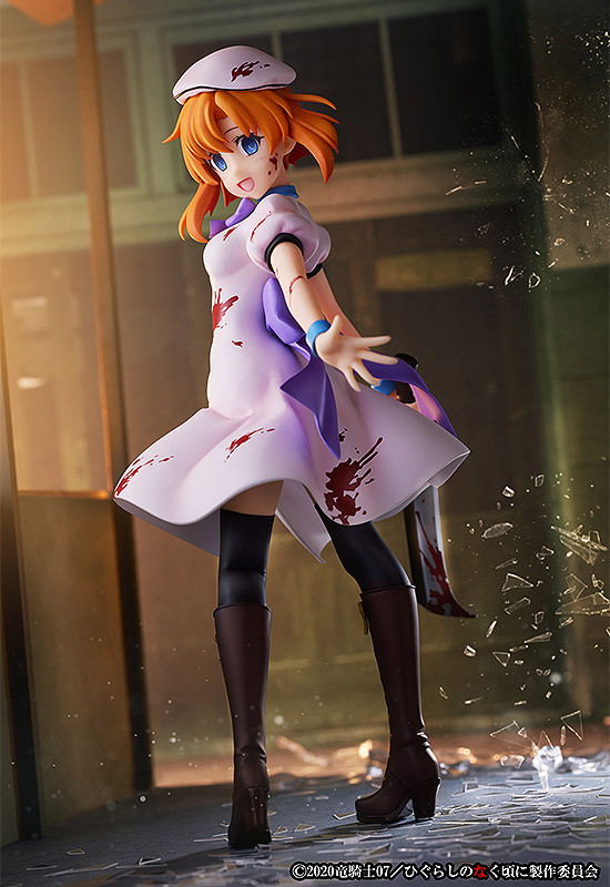 Higurashi When They Cry - Gou 1/7 Scale Pre-Painted Figure: Rena Ryugu Tragedy Ver. image 2