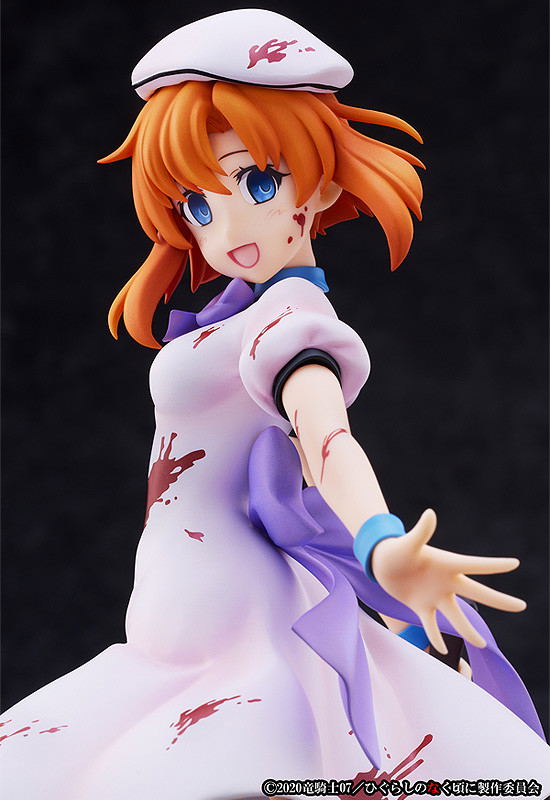 Higurashi When They Cry - Gou 1/7 Scale Pre-Painted Figure: Rena Ryugu Tragedy Ver. image 7