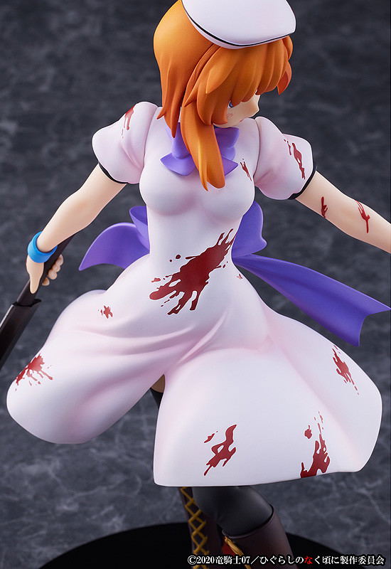 Higurashi When They Cry - Gou 1/7 Scale Pre-Painted Figure: Rena Ryugu Tragedy Ver. image 8