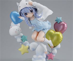 Is the Order a Rabbit? Bloom 1/6 Scale Pre-Painted Figure: Chino Tippy Hoodie Ver.