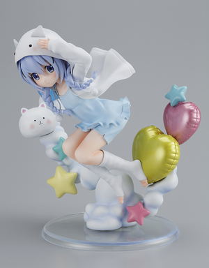 Is the Order a Rabbit? Bloom 1/6 Scale Pre-Painted Figure: Chino Tippy Hoodie Ver._