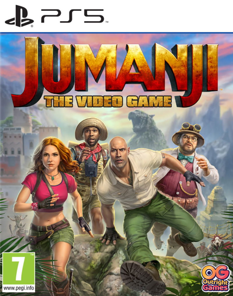 Jumanji: The Video Game — Import Game Deal