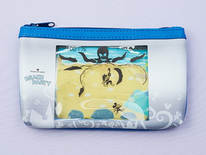 Kingdom Hearts III: Beach Party Classic Kingdom Pouch_