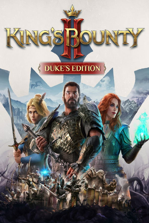 King's Bounty II (Duke's Edition) <span class="ext" style="background-color: #2a475e; color: #FFFFFF;">STEAM</span> <span class="ext ext_digital">digital</span> image 1