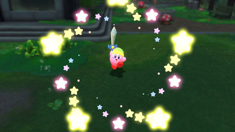 Kirby and the Forgotten Land (English) image 8
