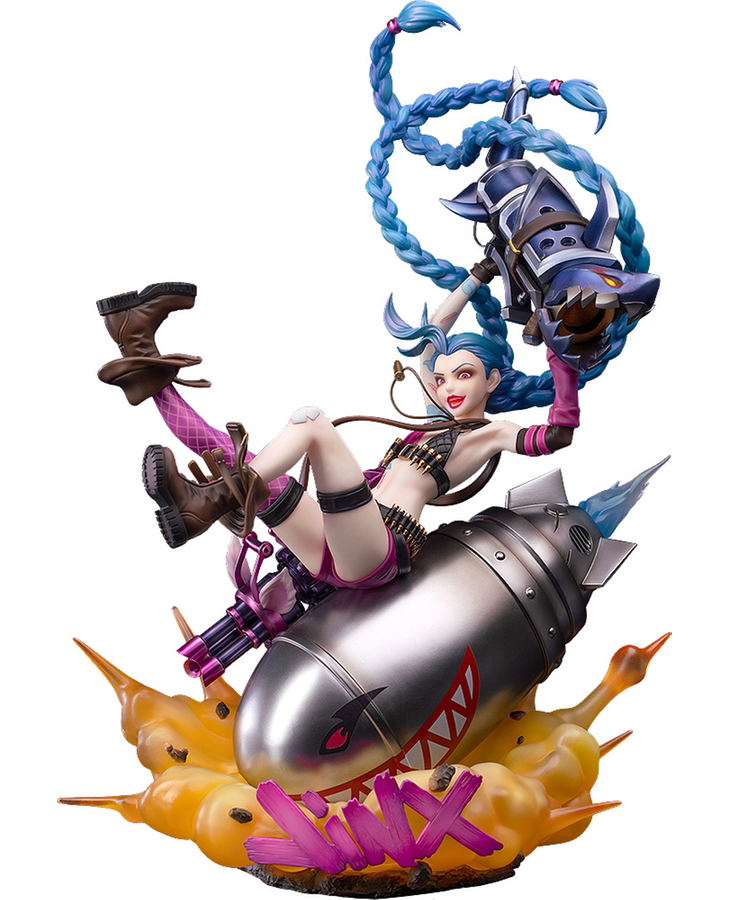 League of Legends 1/7 Scale Pre-Painted Figure: Jinx image 1