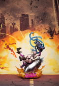 League of Legends 1/7 Scale Pre-Painted Figure: Jinx thumbnail 2