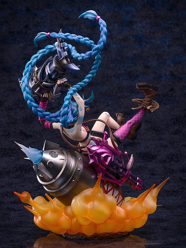 League of Legends 1/7 Scale Pre-Painted Figure: Jinx image 3