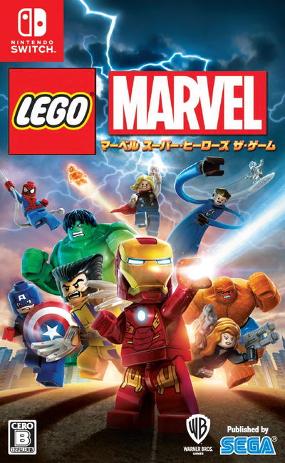 LEGO Marvel Super Heroes for Nintendo Switch, Nintendo Switch