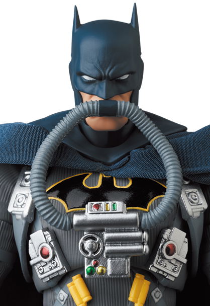 MAFEX Batman Hush: Batman Stealth Jumper Ver. image 6