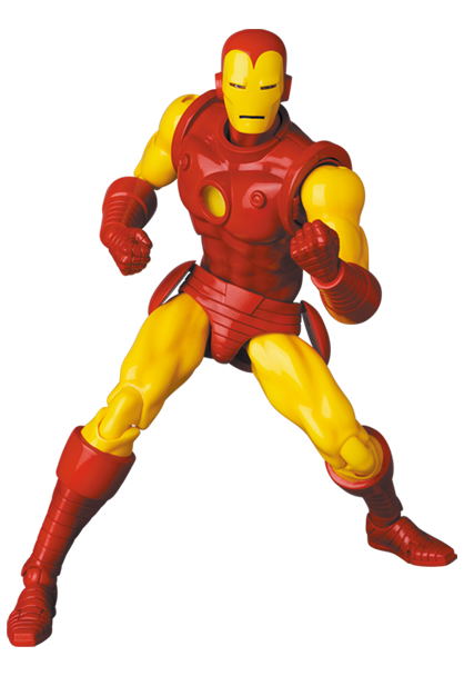 MAFEX Iron Man: Iron Man Comic Ver.