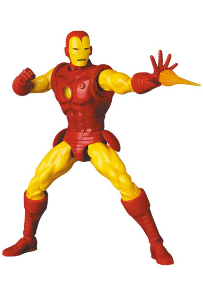 MAFEX Iron Man: Iron Man Comic Ver. image 10