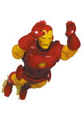 MAFEX Iron Man: Iron Man Comic Ver. thumbnail 11