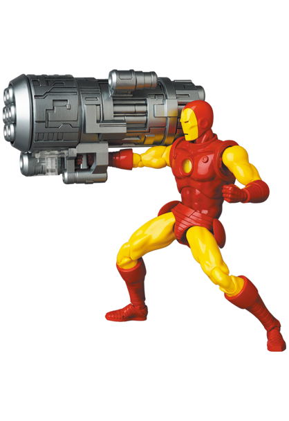 MAFEX Iron Man: Iron Man Comic Ver. image 15