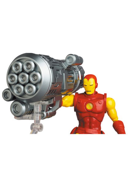 MAFEX Iron Man: Iron Man Comic Ver. image 2