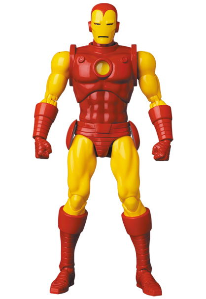 MAFEX Iron Man: Iron Man Comic Ver. image 3