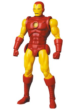 MAFEX Iron Man: Iron Man Comic Ver.