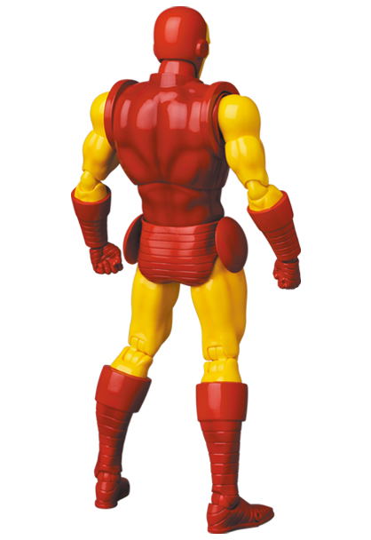 MAFEX Iron Man: Iron Man Comic Ver. image 5