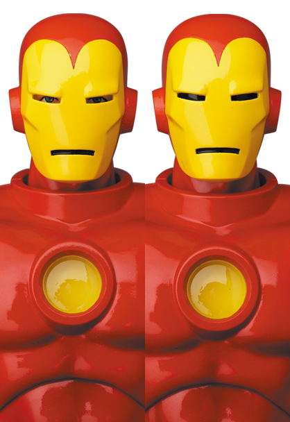 MAFEX Iron Man: Iron Man Comic Ver. image 6