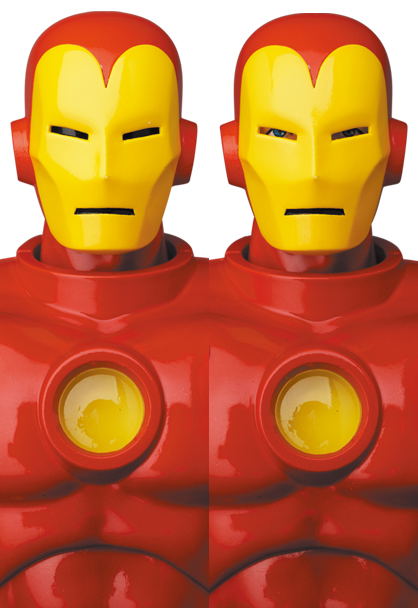 MAFEX Iron Man: Iron Man Comic Ver. image 7