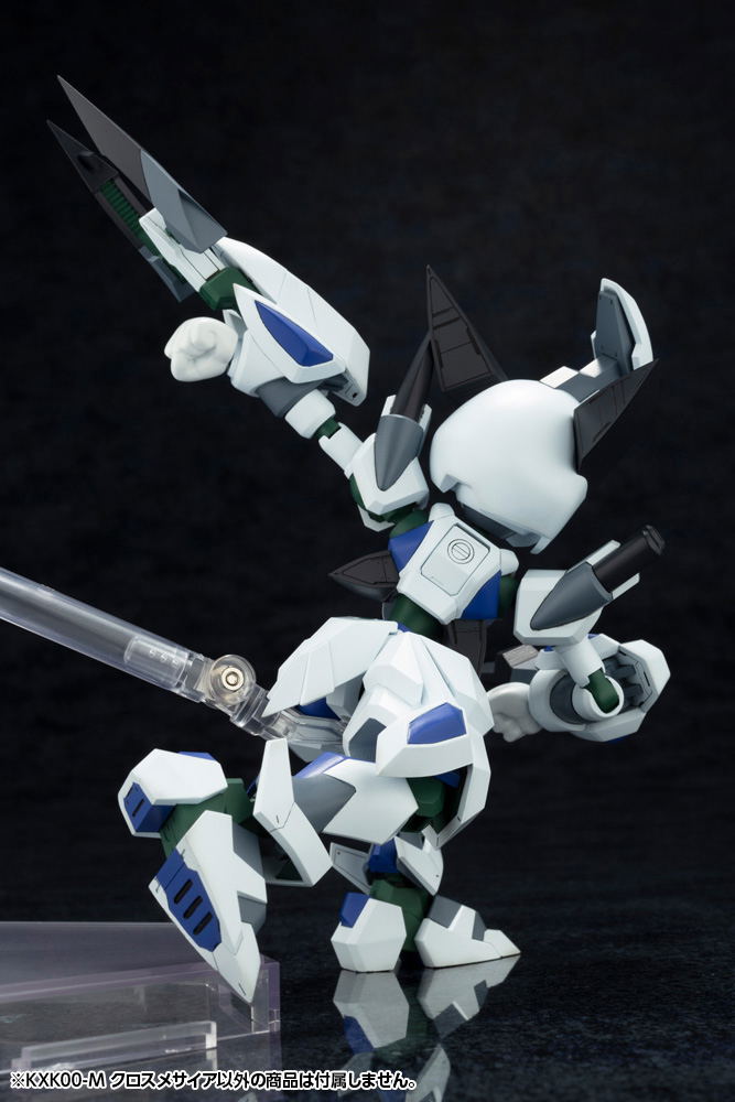 Medarot 1/6 Scale Plastic Model Kit: KXK00-M Crossmessiah image 10