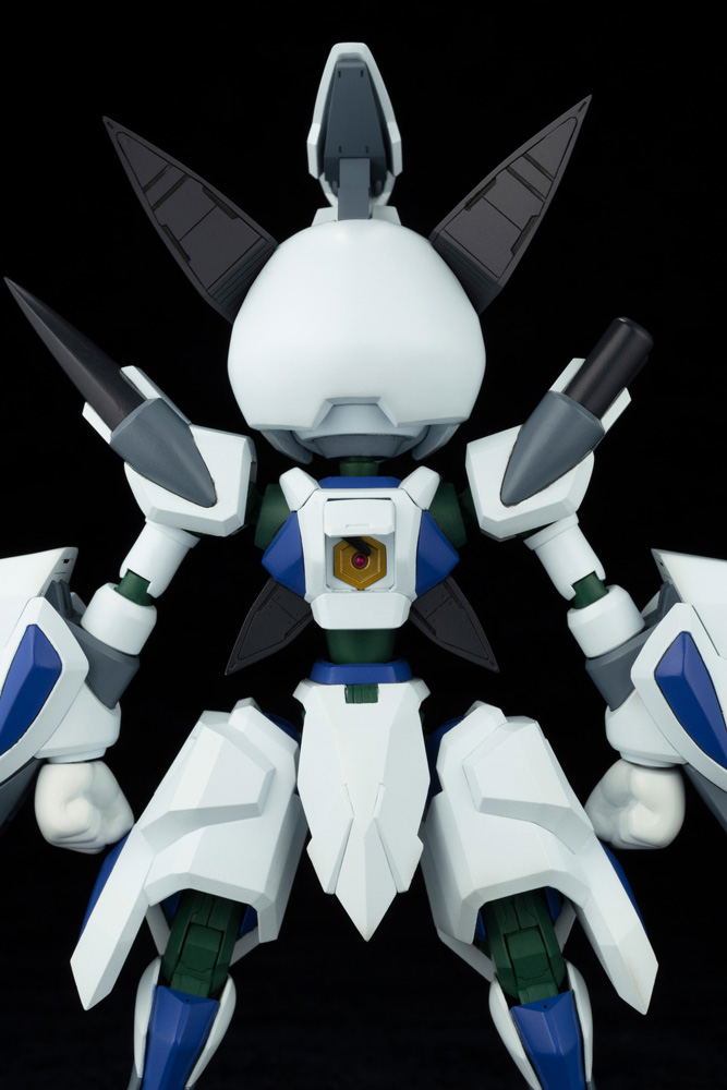 Medarot 1/6 Scale Plastic Model Kit: KXK00-M Crossmessiah image 14