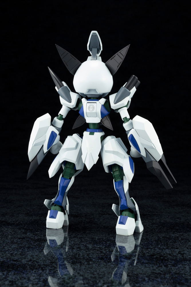 Medarot 1/6 Scale Plastic Model Kit: KXK00-M Crossmessiah image 4