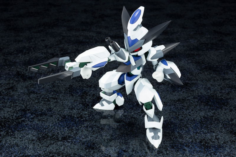 Medarot 1/6 Scale Plastic Model Kit: KXK00-M Crossmessiah image 9