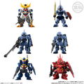 Mobile Suit Gundam Unicorn: FW Gundam Converge 10th Anniversary #Selection 01 (Set of 10 Packs) thumbnail 8