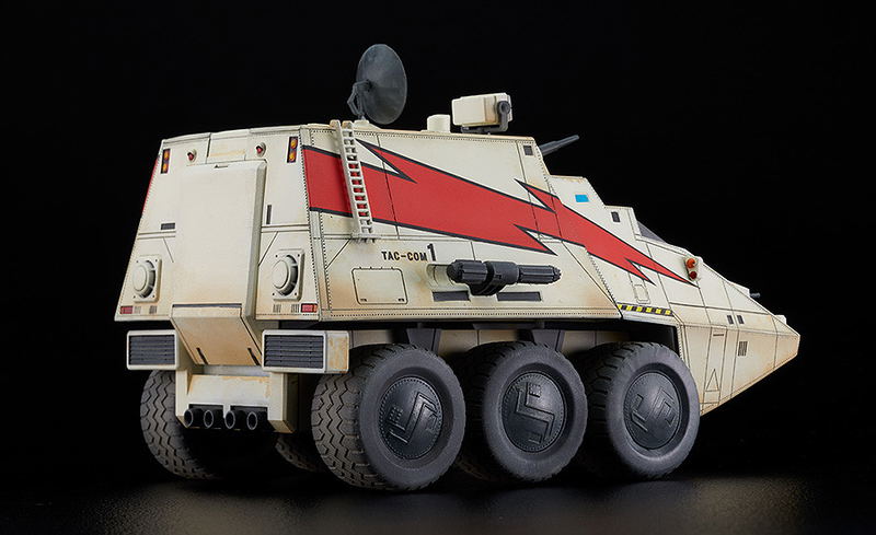 MODEROID Mega Force: TAC-COM image 4