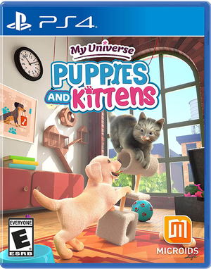 My Universe: Puppies and Kittens_