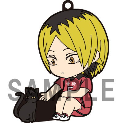 Nendoroid No. 605 Haikyuu!! Second Season: Kenma Kozume [GSC Online Shop Limited Ver.] image 2