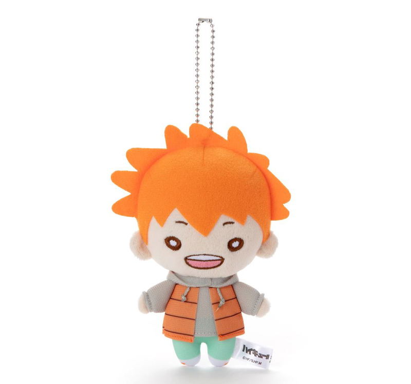 Nitotan Haikyu!! Winter Casual Wear Plush with Ball Chain: Hinata image 1