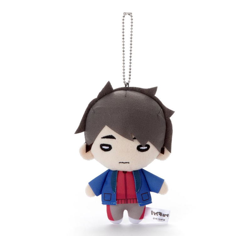 Nitotan Haikyu!! Winter Casual Wear Plush with Ball Chain: Osamu image 1