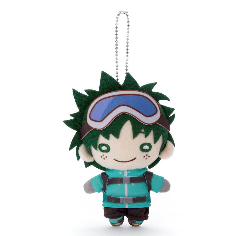 Nitotan My Hero Academia Snowy Mountain Climbing Plush with Ball Chain: Midoriya Izuku image 1