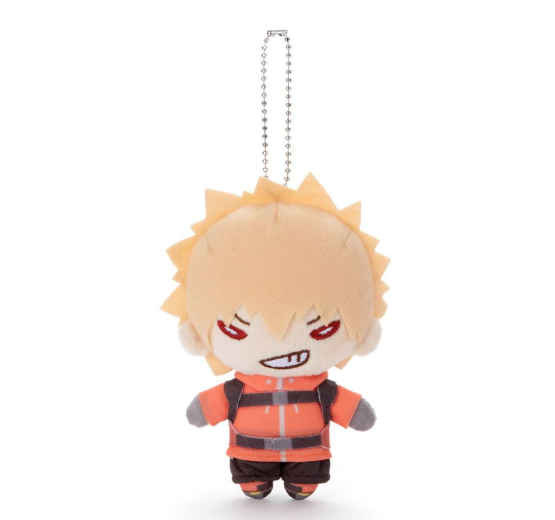 Nitotan My Hero Academia Snowy Mountain Climbing Plush with Ball Chain: Bakugo Katsuki image 1
