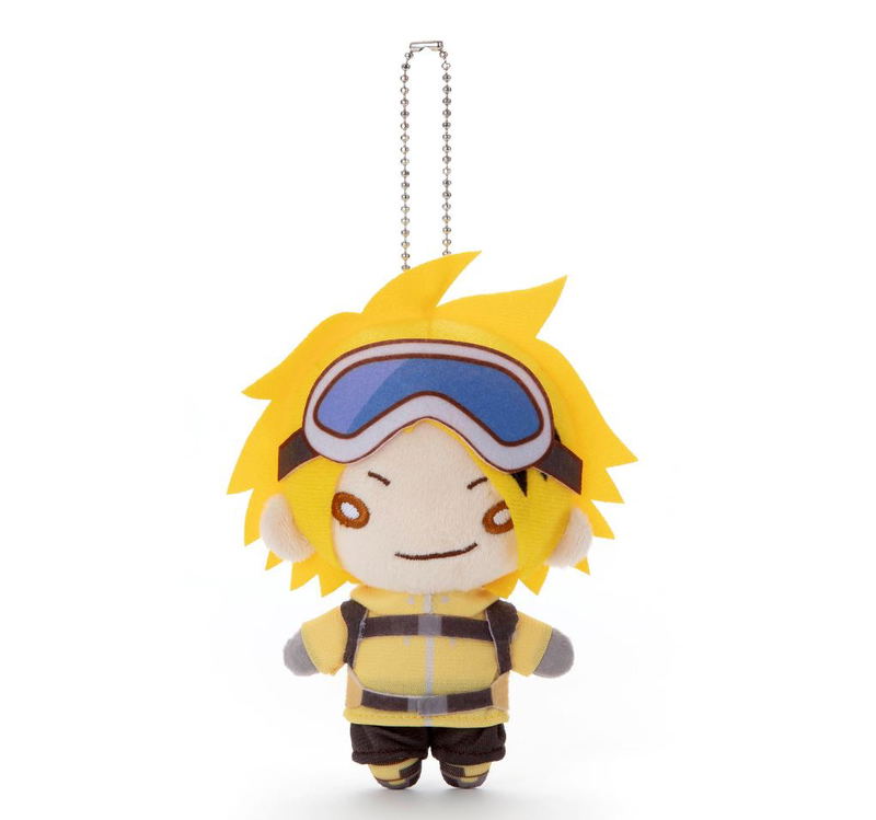 Nitotan My Hero Academia Snowy Mountain Climbing Plush with Ball Chain: Kaminari Denki image 1