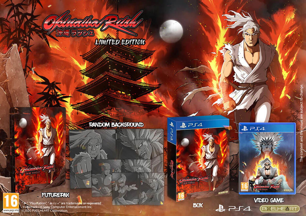 Okinawa Rush édition limitée Playstation 4